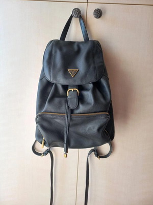 Τσάντα backpack πλάτης,χρώμα μαύρο, αυθεντική guess