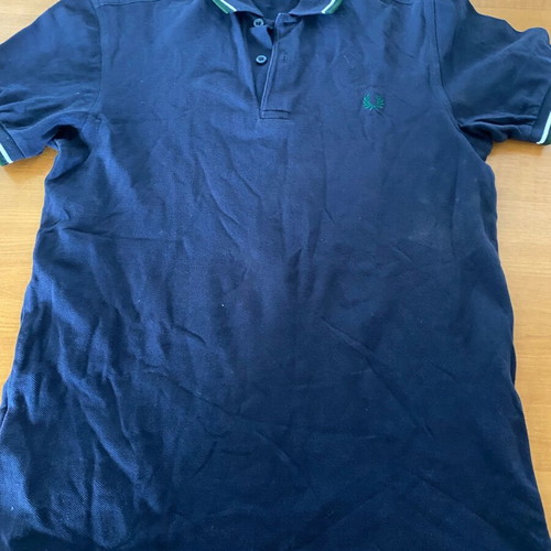 Fred Perry Men's Shirt S Blue Like New