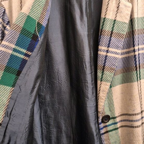 Blazer wide used with lining, large xlarge