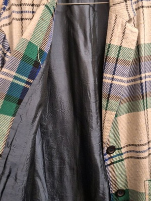 Blazer wide used with lining, large xlarge