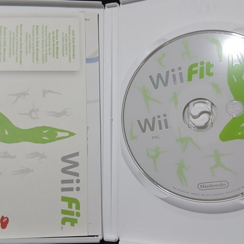 Wii Fit Nintendo Wii game used