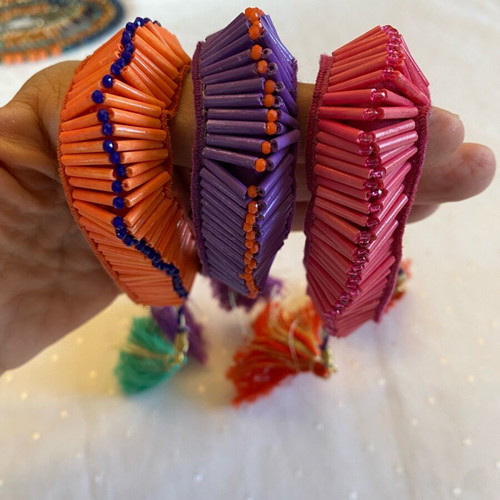 Zara bracelet set new, colorful handmade