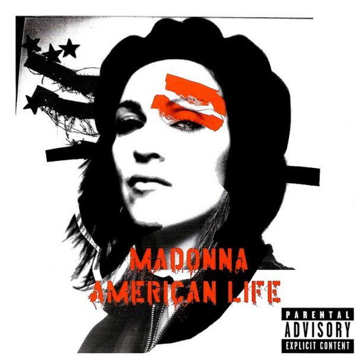 Madonna American Life CD album used, pop