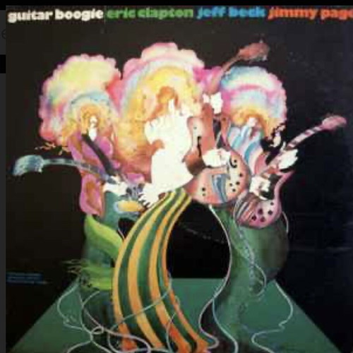 Guitar Boogie Eric Clapton Jeff Beck Jimmy Page like new