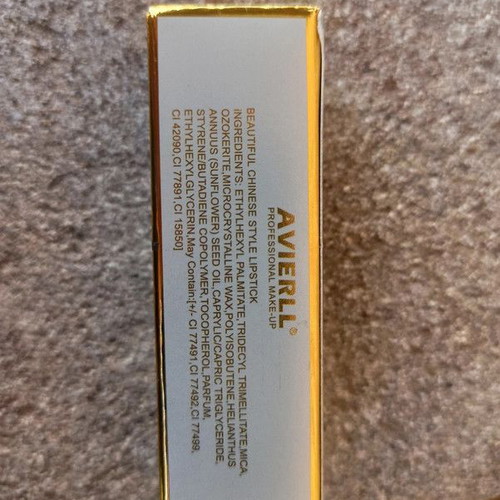Avierll matte hydrating lipstick No 03 new