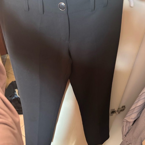 Women's pants size XS 34 black like new