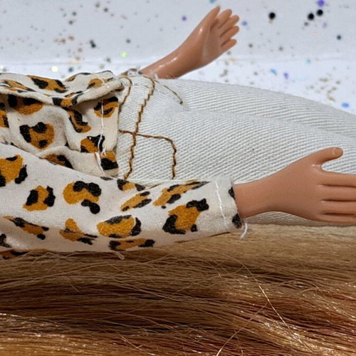 Bratz Magic Hair Yasmin used with flaws