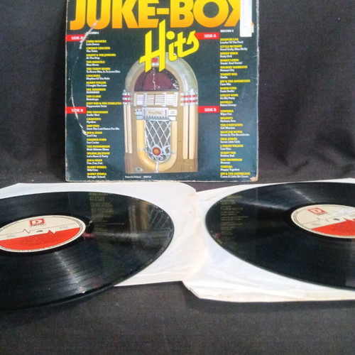 Jukebox Hits 2 LP set used