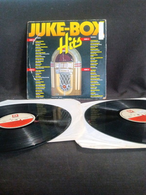 Jukebox Hits 2 LP set used