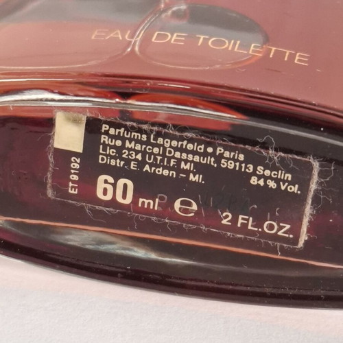 KL by Karl Lagerfeld Eau de Toilette 60ml new, authentic