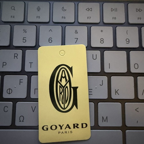 Goyard wallet new, green color