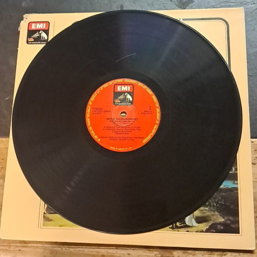 Tchaikovsky Leopold Ludwig vinyl record used, few scratches