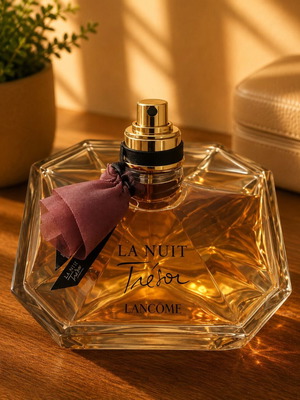 Lancome La Nuit Tresor The Passionate Rose EDT 100ml μεταχειρισμένο δοκιμαστικό