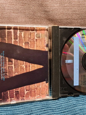 Michael Jackson Off The Wall CD παλιά έκδοση σε άριστη κατάσταση