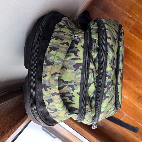 Polo children's school backpack camouflage design like new
