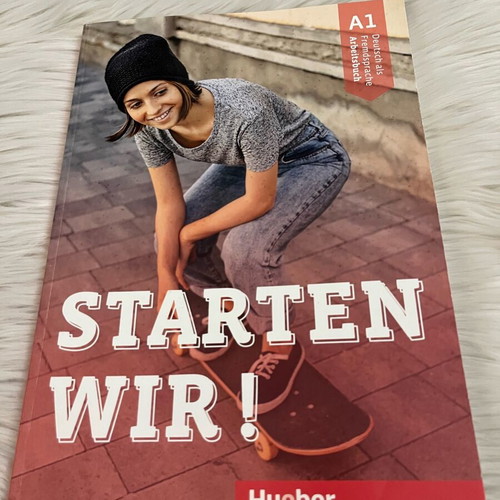 Starten wir! A1 Arbeitsbuch used, ideal for beginners