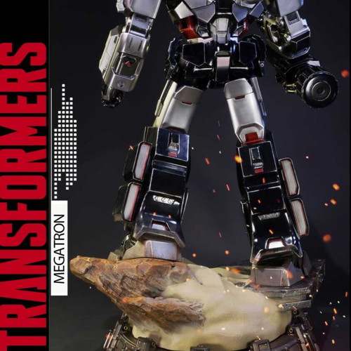 Prime 1 Studio Transformers Generations I Megatron statue