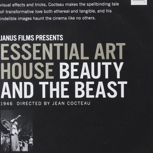 Beauty and the Beast DVD used, Jean Cocteau 1946, with English subtitles