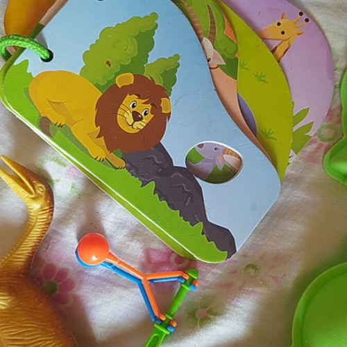 Fisher Price baby toy set, functional