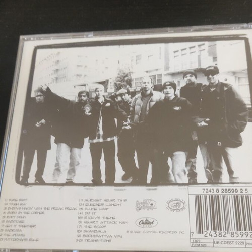 Beastie Boys Ill Communication CD like new, hip-hop