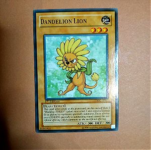 Yu-Gi-Oh "Dandelion Lion"