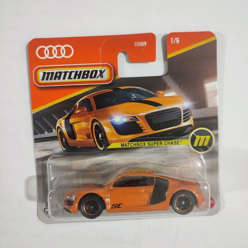 Matchbox Super Chase Audi R8 like new
