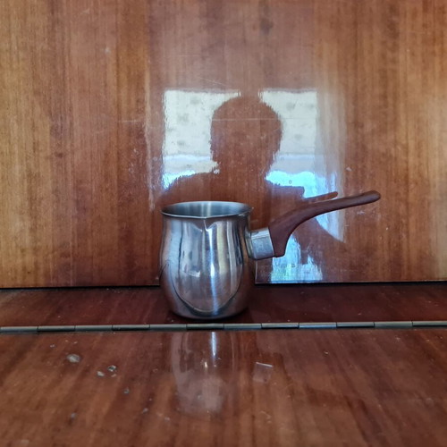 Stainless Steel Briki 330ml new