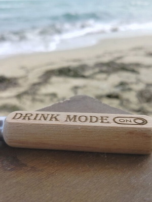 Beer opener with engraving new