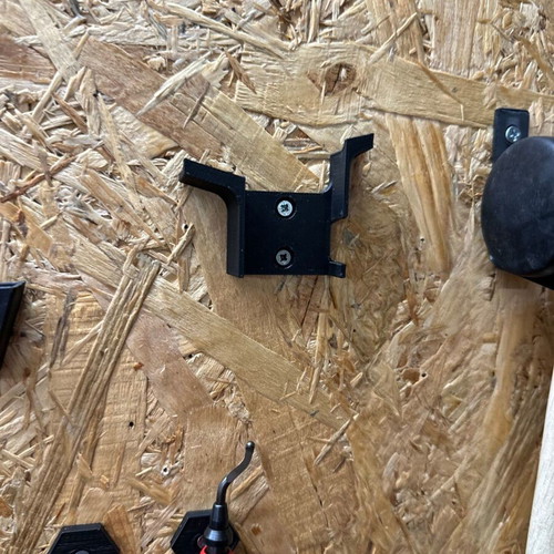 3D Printed Wall Mount for Caliper and Scratch Gauge New