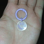 Keychains with smile new, multicolor