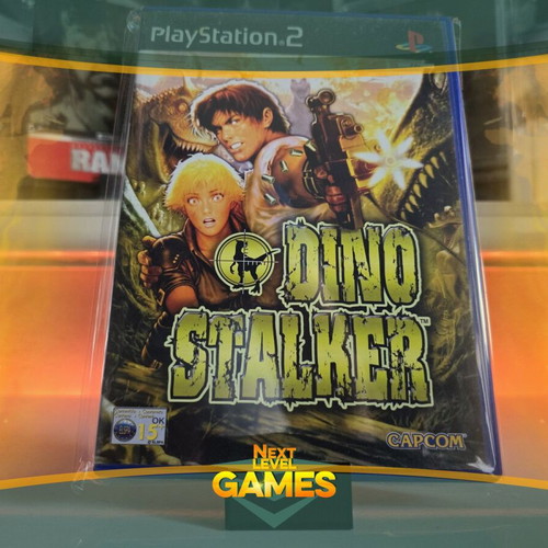 Dino Stalker PS2 game