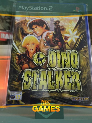 Dino Stalker PS2 game