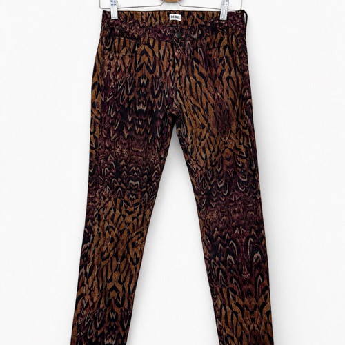 Reiko Courtney Skinny Pants printed, like new, size 27