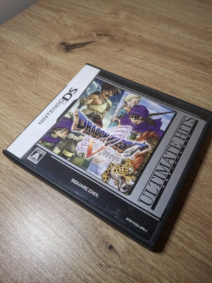 Dragon Quest V Ultimate Hits DS игра като нова, японски