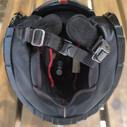 Nolan N90-3 Classic N-Com Modular Helmet like new, size L, black-graphite
