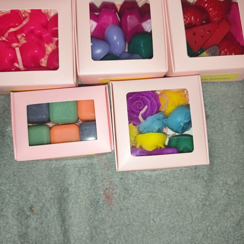 Wax melts 80 pieces assorted scents