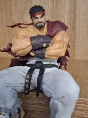 Sega Street Fighter 6 фигура Ryu, PVC, 14см
