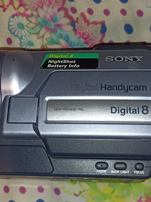 Sony Handycam Digital8 DCR-TRV145E camcorder used