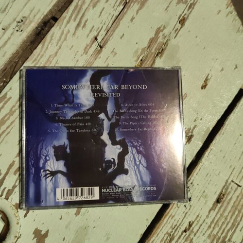 Blind Guardian Somewhere Far Beyond CD reissue mint condition