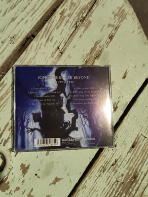 Blind Guardian Somewhere Far Beyond CD reissue mint condition