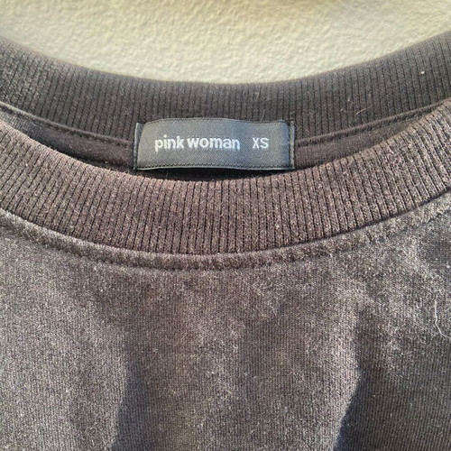 Pink Woman blouse XS used, black