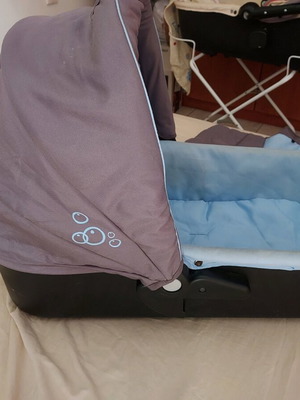 Καρότσι Inglesina με αυγό και πορτ μπεμπέ σαν καινούργιο με βάση