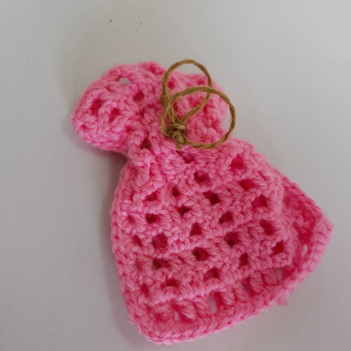 Knitted pouch 12cm new
