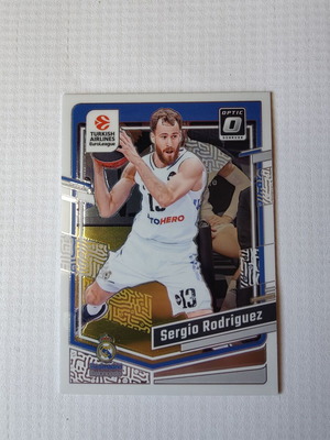 Sergio Rodriguez Panini-Donruss Euroleague Basketball Card 2023-24 new