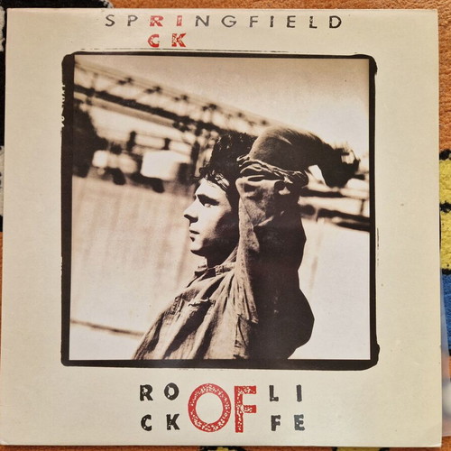Rock Of Life LP by Rick Springfield like new, Rock