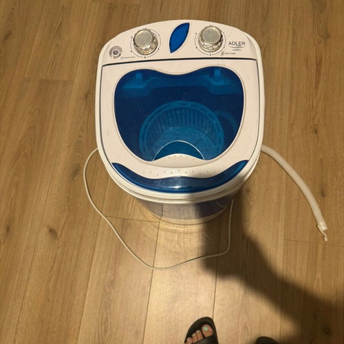 Adler portable washing machine AD 8051, 3kg capacity, white