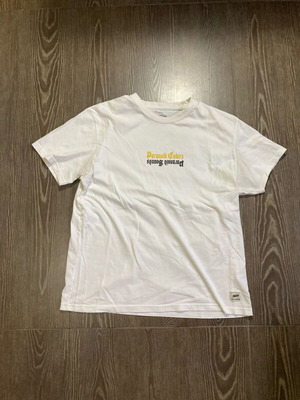 Pull & Bear men's t-shirt medium, white, like new