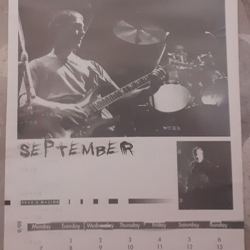 Fractal Press 1998 Calendar used with Last Drive and Nightstalker
