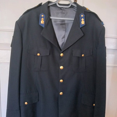 Firefighter official uniform jacket like new