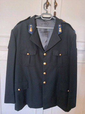 Firefighter official uniform jacket like new